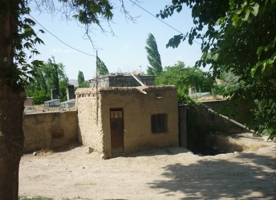 نمايي از حمام نوده چناران